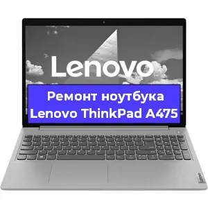 Ремонт ноутбуков Lenovo ThinkPad A475 в Санкт-Петербурге